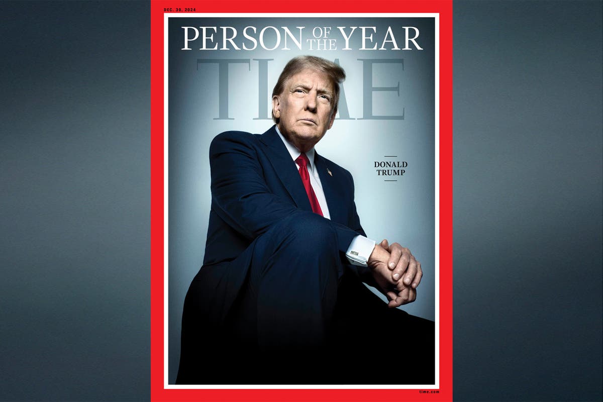 Trump named Time’s ‘Person of the Year’ and will ring NY Stock Exchange opening bell