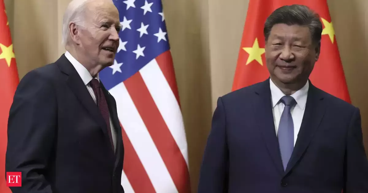 Xi readies bargaining chips for US trade war After Biden curbs